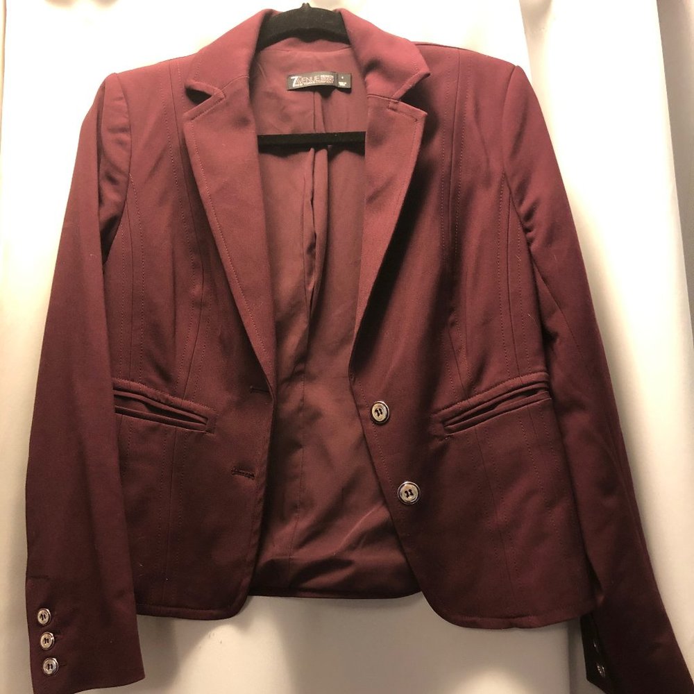 Cranberry Pantsuit